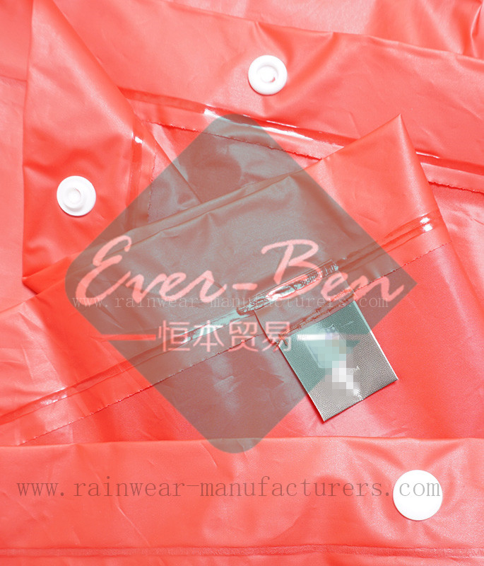 NFSF womens rain poncho hood raincape branded tag